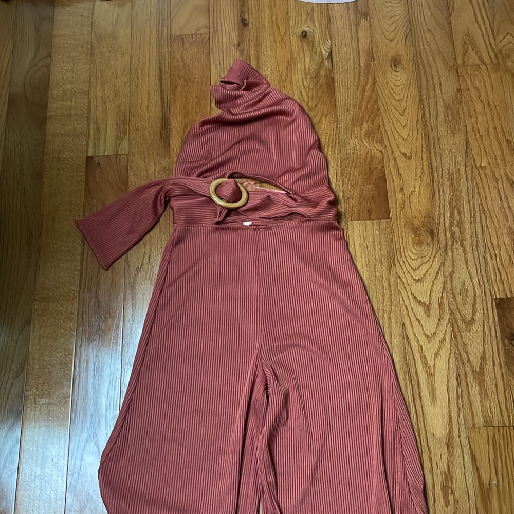 Free People halter jumpsuit!! - Picture 4 of 4